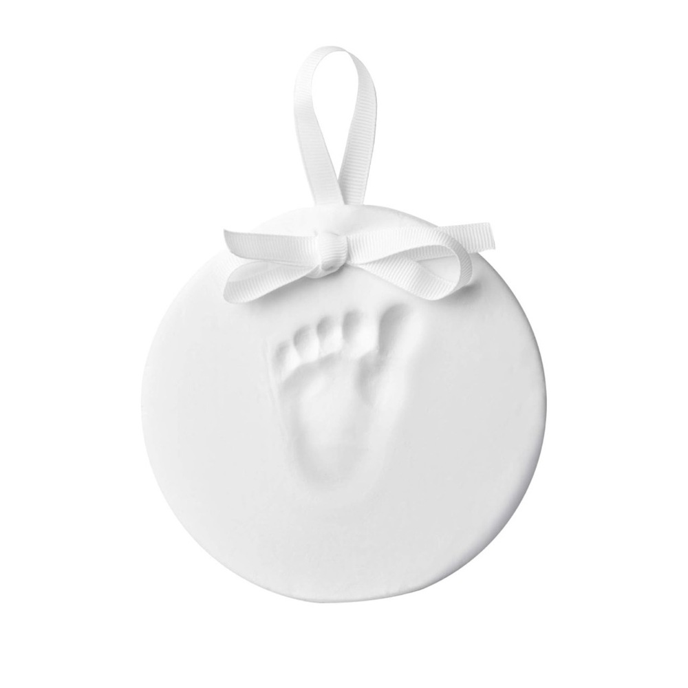 3/$20 💥 Little Pear Baby's Handprint Keepsake Ornament‎ Kit NIB Holiday Gift
